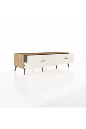 Kronos TV Ünitesi 2 Çekmeceli  176x59x51 Çam-Çam/Aytaşı
