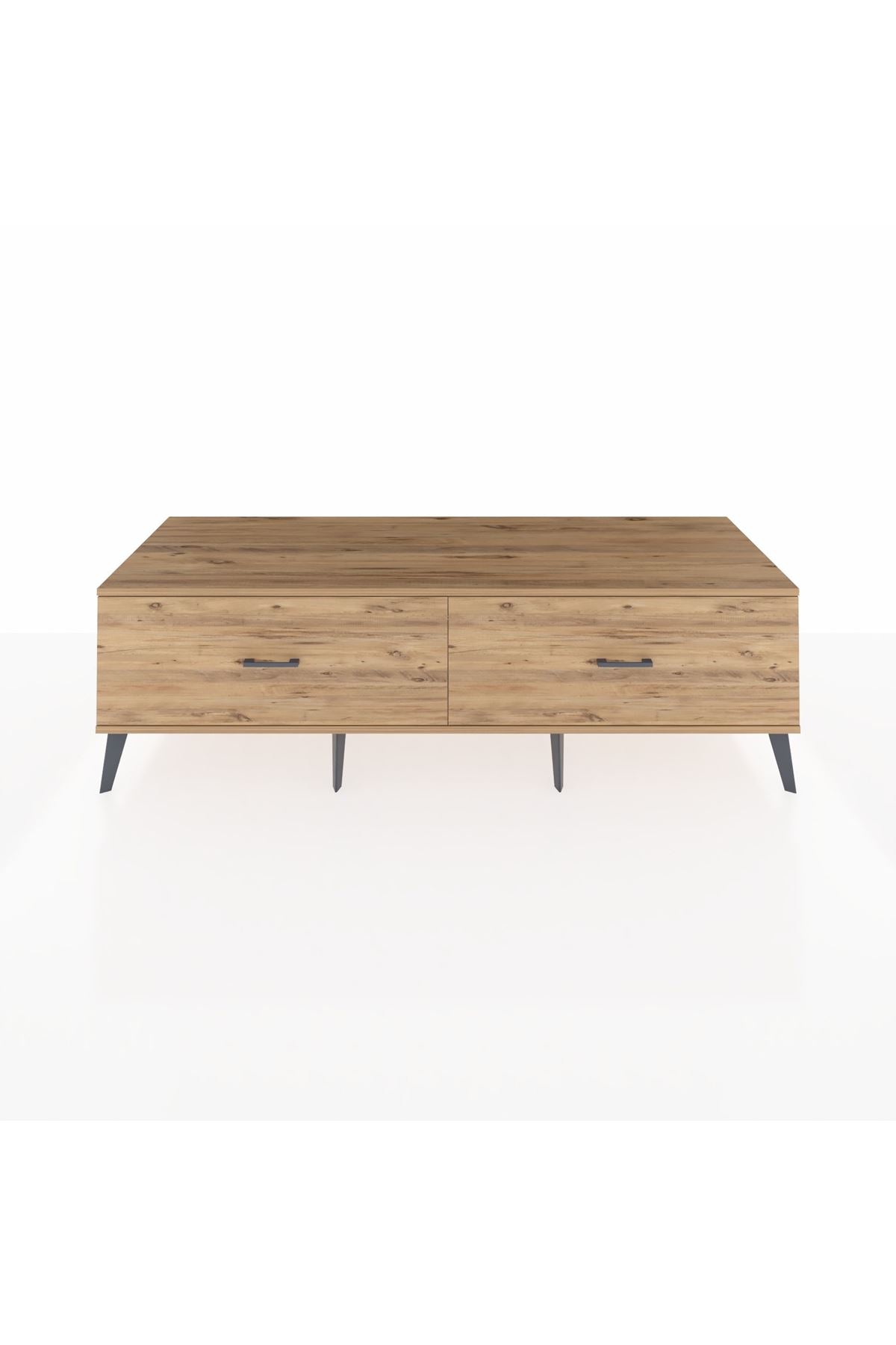 Kronos TV Ünitesi 2 Çekmeceli  176x59x51 Çam-Çam/Çam