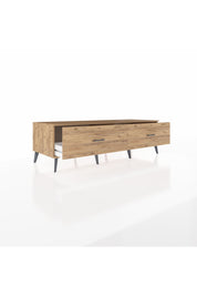 Kronos TV Ünitesi 2 Çekmeceli  176x59x51 Çam-Çam/Çam