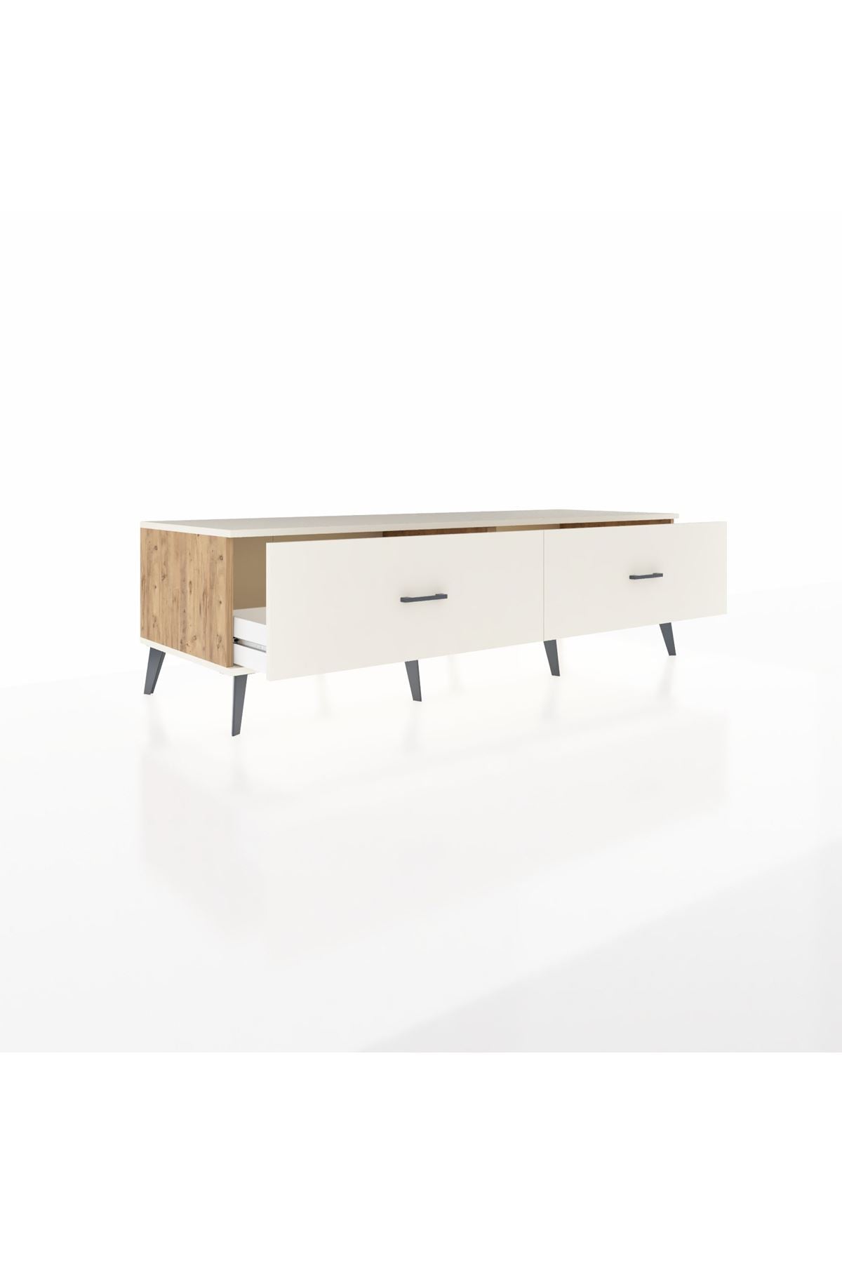 Kronos TV Ünitesi 2 Çekmeceli  176x59x51 Çam-Aytaşı/Aytaşı