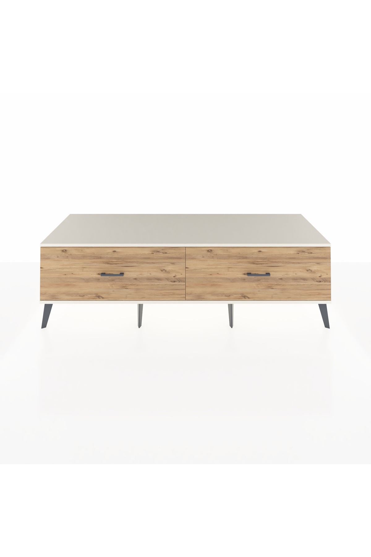 Kronos TV Ünitesi 2 Çekmeceli  176x59x51 Çam-Aytaşı/Çam