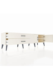 Hyperion TV Ünitesi Tek Raflı 2 Çekmeceli 2 Kapaklı 176x44x51 Aytaşı-Aytaşı/Aytaşı