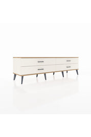 Hyperion TV Ünitesi 4 Çekmeceli  176x44x51 Aytaşı-Çam/Aytaşı