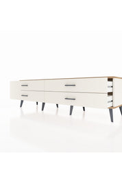 Hyperion TV Ünitesi 4 Çekmeceli  176x44x51 Aytaşı-Çam/Aytaşı