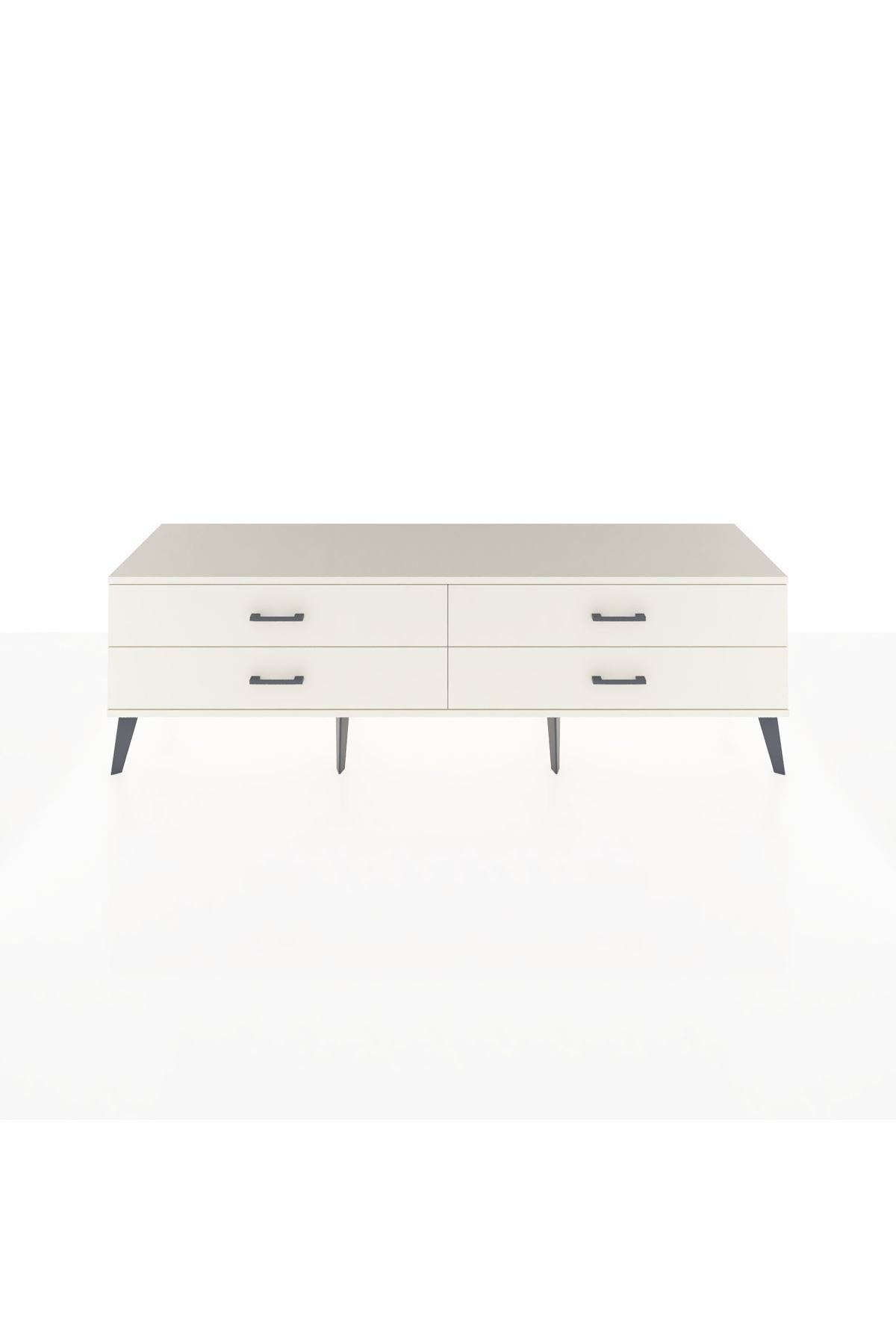 Hyperion TV Ünitesi 4 Çekmeceli  176x44x51 Aytaşı-Aytaşı/Aytaşı