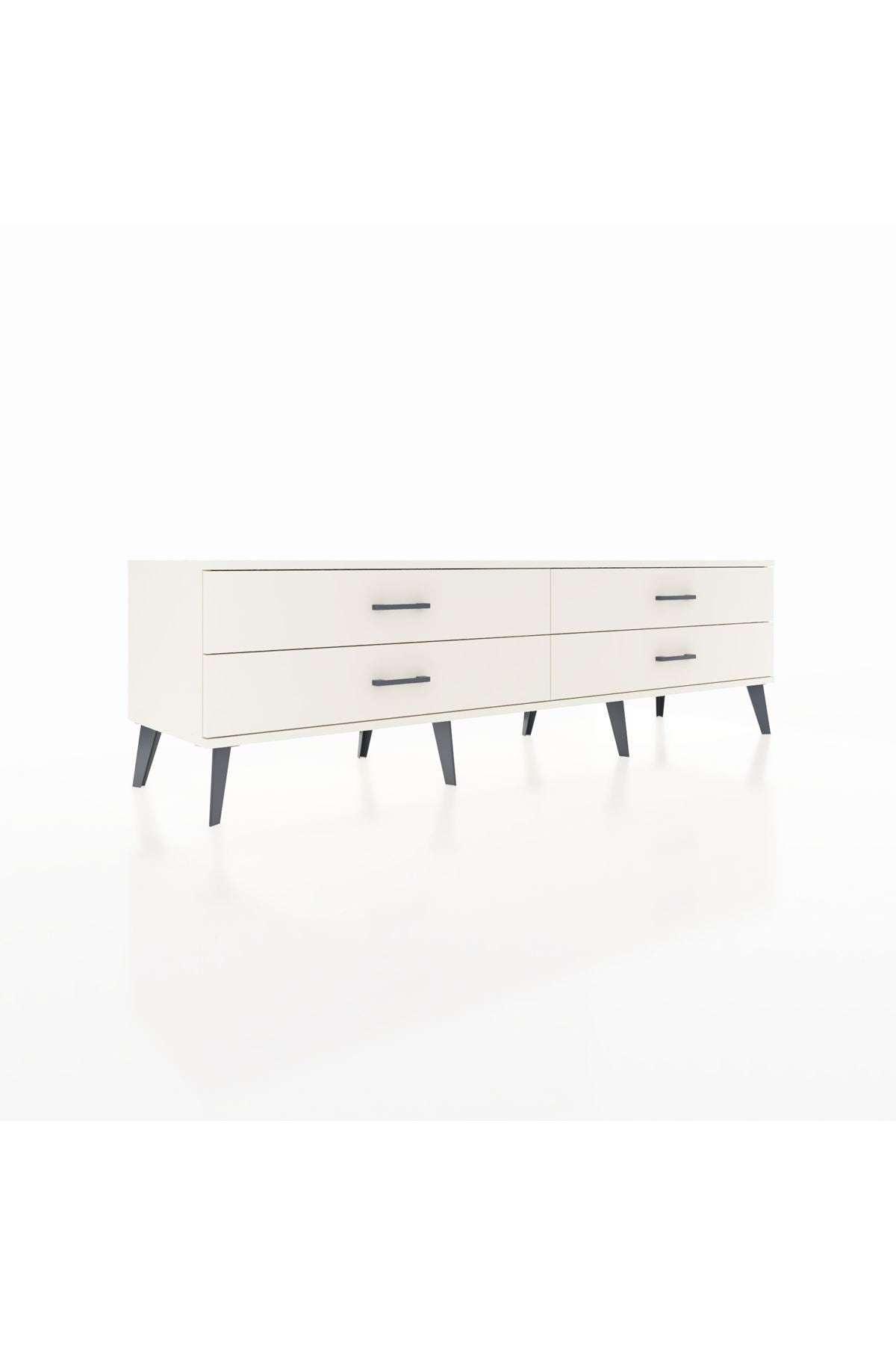 Hyperion TV Ünitesi 4 Çekmeceli  176x44x51 Aytaşı-Aytaşı/Aytaşı