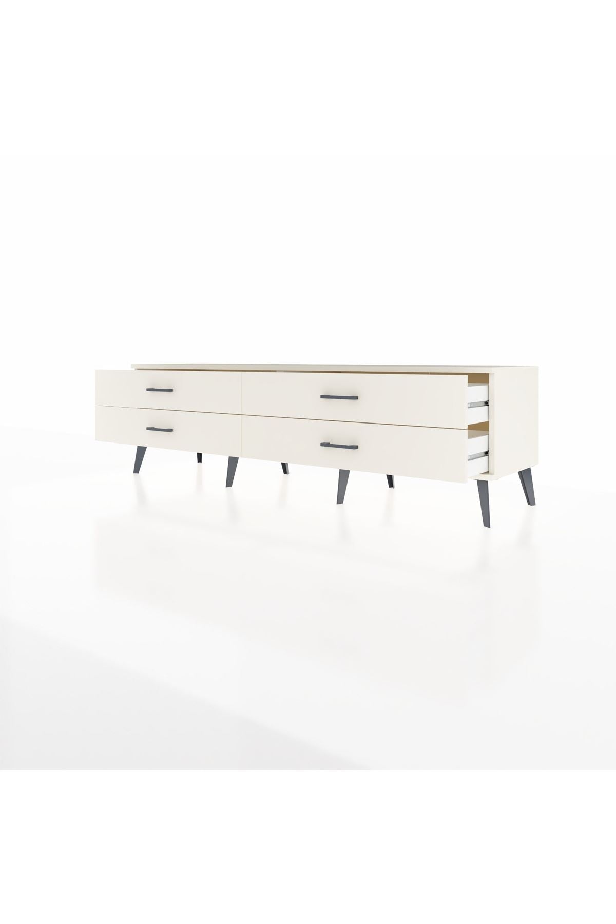 Hyperion TV Ünitesi 4 Çekmeceli  176x44x51 Aytaşı-Aytaşı/Aytaşı