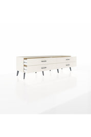 Hyperion TV Ünitesi 4 Çekmeceli  176x44x51 Aytaşı-Aytaşı/Aytaşı