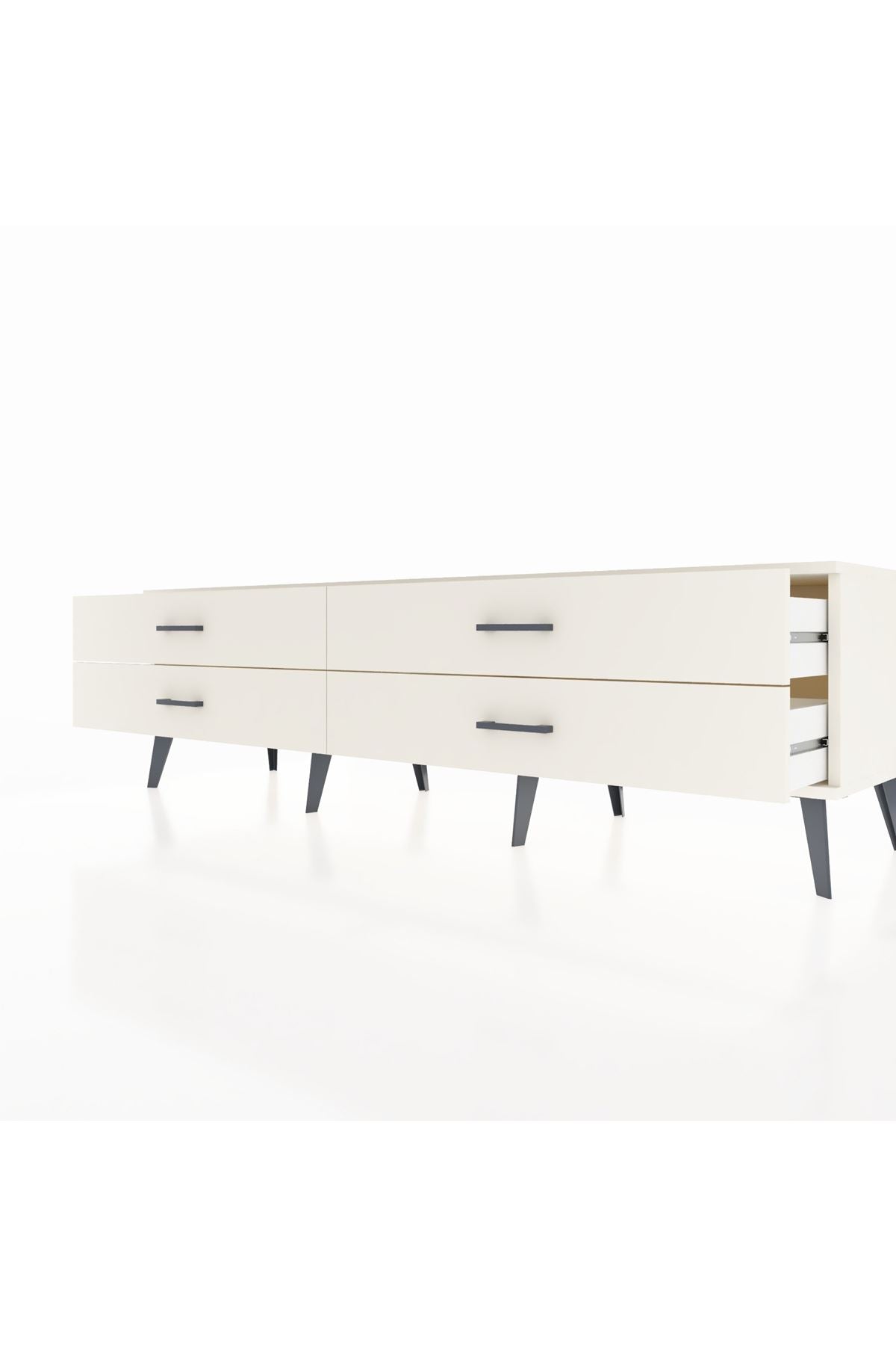 Hyperion TV Ünitesi 4 Çekmeceli  176x44x51 Aytaşı-Aytaşı/Aytaşı