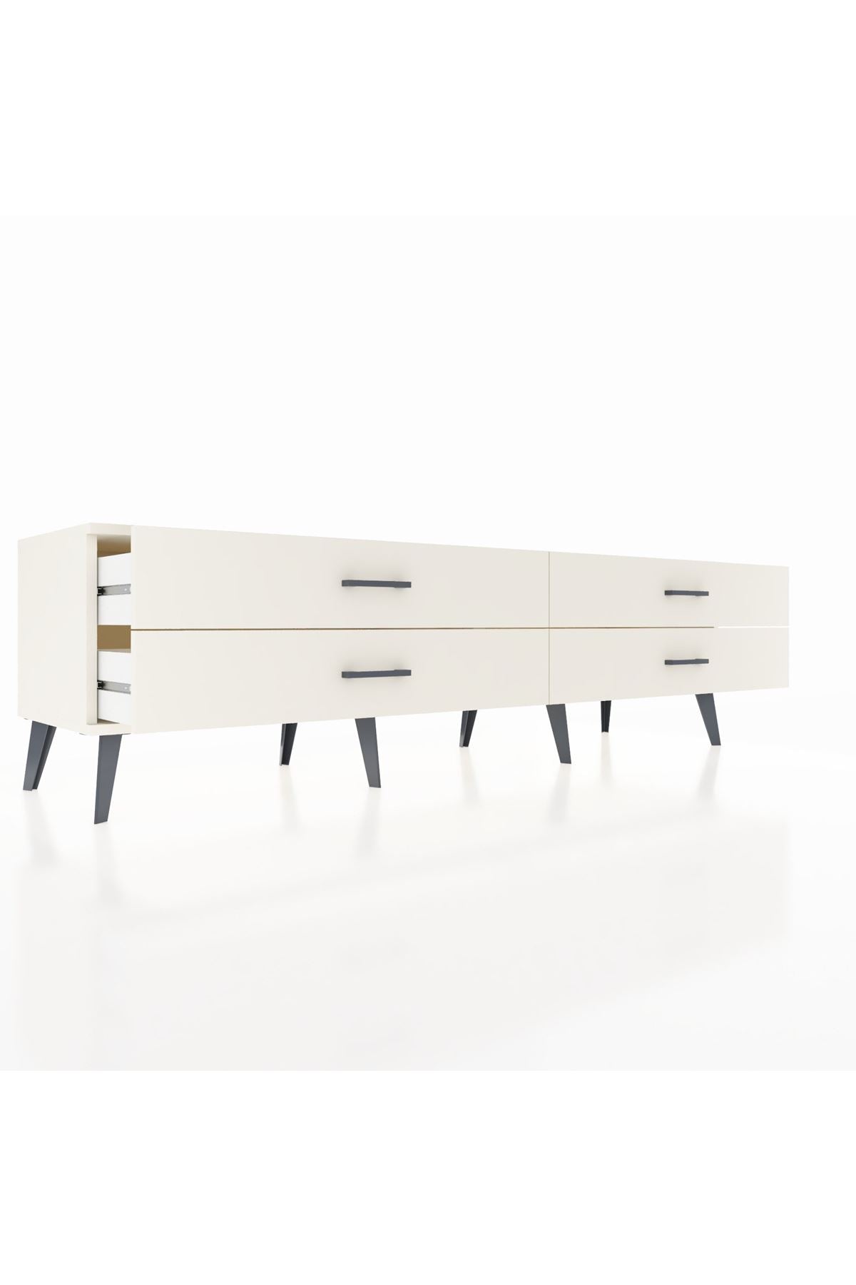 Hyperion TV Ünitesi 4 Çekmeceli  176x44x51 Aytaşı-Aytaşı/Aytaşı