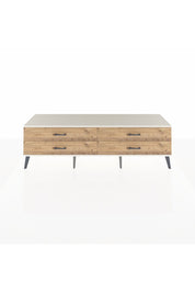 Hyperion TV Ünitesi 4 Çekmeceli  176x44x51 Aytaşı-Aytaşı/Çam