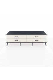 Hyperion TV Ünitesi 4 Çekmeceli  176x44x51 Aytaşı-Antrasit/Aytaşı