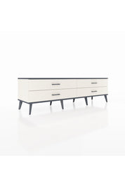 Hyperion TV Ünitesi 4 Çekmeceli  176x44x51 Aytaşı-Antrasit/Aytaşı