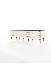 Hyperion TV Ünitesi 4 Çekmeceli  176x44x51 Aytaşı-Antrasit/Aytaşı