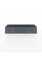 Hyperion TV Ünitesi 4 Çekmeceli  176x44x51 Aytaşı-Antrasit/Antrasit