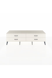 Hyperion TV Ünitesi 4 Çekmeceli  176x44x51 Antrasit-Aytaşı/Aytaşı