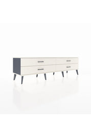 Hyperion TV Ünitesi 4 Çekmeceli  176x44x51 Antrasit-Aytaşı/Aytaşı