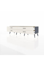 Hyperion TV Ünitesi 4 Çekmeceli  176x44x51 Antrasit-Aytaşı/Aytaşı