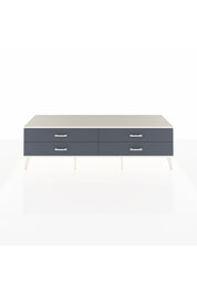Hyperion TV Ünitesi 4 Çekmeceli  176x44x51 Antrasit-Aytaşı/Antrasit