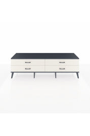 Hyperion TV Ünitesi 4 Çekmeceli  176x44x51 Antrasit-Antrasit/Aytaşı