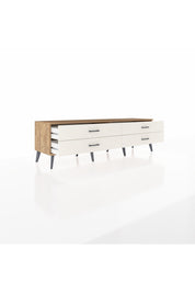 Hyperion TV Ünitesi 4 Çekmeceli  176x44x51 Çam-Çam/Aytaşı