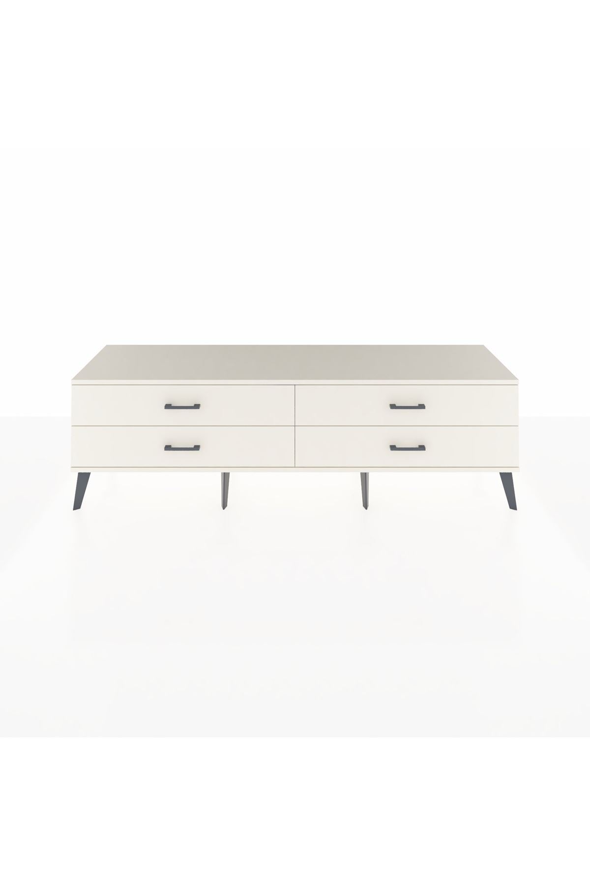 Hyperion TV Ünitesi 4 Çekmeceli  176x44x51 Çam-Aytaşı/Aytaşı