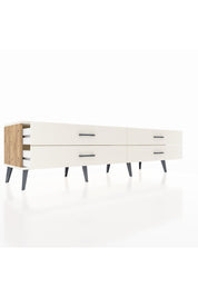 Hyperion TV Ünitesi 4 Çekmeceli  176x44x51 Çam-Aytaşı/Aytaşı