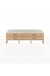 Hyperion TV Ünitesi 4 Çekmeceli  176x44x51 Çam-Aytaşı/Çam