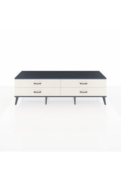 Hyperion TV Ünitesi 4 Çekmeceli  176x44x51 Çam-Antrasit/Aytaşı