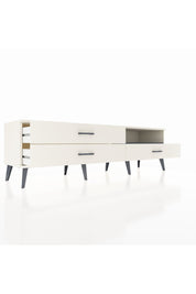 Hyperion TV Ünitesi Tek Raflı 3 Çekmeceli  176x44x51 Aytaşı-Antrasit/Aytaşı