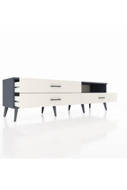 Hyperion TV Ünitesi Tek Raflı 3 Çekmeceli  176x44x51 Antrasit-Antrasit/Aytaşı