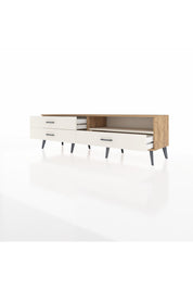 Hyperion TV Ünitesi Tek Raflı 3 Çekmeceli  176x44x51 Çam-Aytaşı/Aytaşı