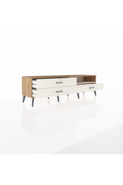 Hyperion TV Ünitesi Tek Raflı 3 Çekmeceli  176x44x51 Çam-Aytaşı/Aytaşı