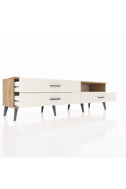 Hyperion TV Ünitesi Tek Raflı 3 Çekmeceli  176x44x51 Çam-Aytaşı/Aytaşı