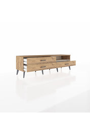 Hyperion TV Ünitesi Tek Raflı 3 Çekmeceli  176x44x51 Çam-Aytaşı/Çam