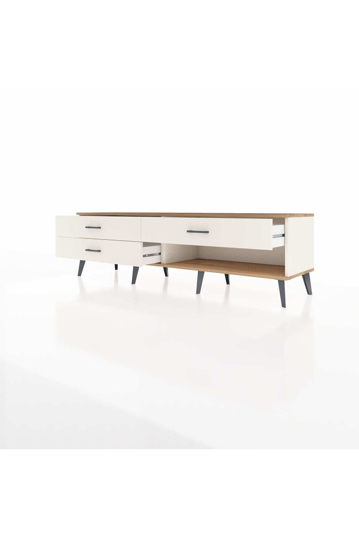 Hyperion TV Ünitesi 3 Çekmeceli  176x44x51 Aytaşı-Çam/Aytaşı