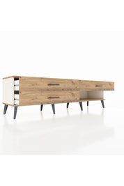 Hyperion TV Ünitesi 3 Çekmeceli  176x44x51 Aytaşı-Çam/Çam