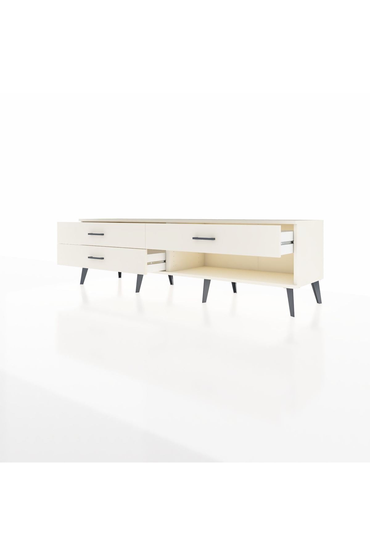 Hyperion TV Ünitesi 3 Çekmeceli  176x44x51 Aytaşı-Aytaşı/Aytaşı