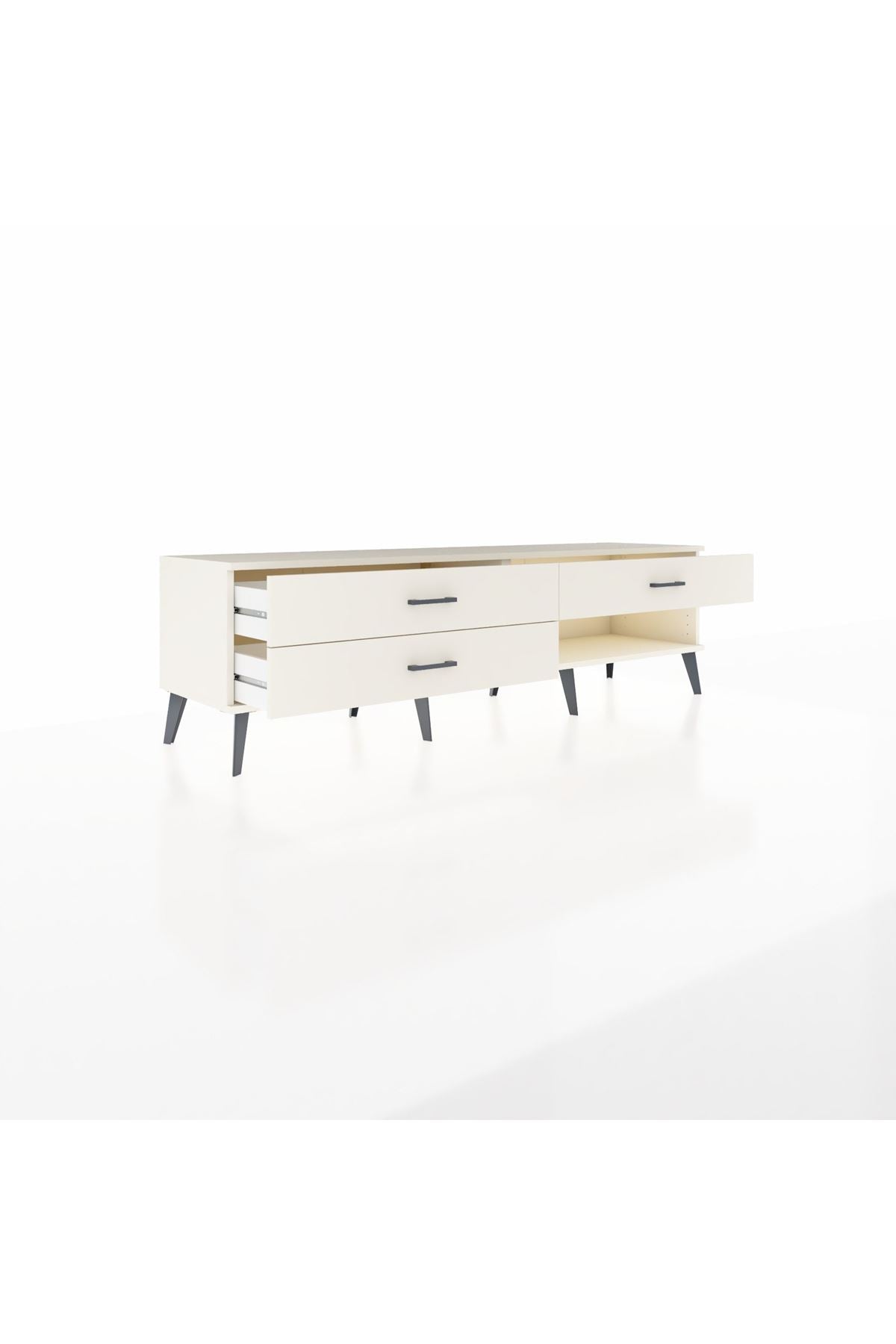 Hyperion TV Ünitesi 3 Çekmeceli  176x44x51 Aytaşı-Aytaşı/Aytaşı