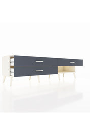 Hyperion TV Ünitesi 3 Çekmeceli  176x44x51 Aytaşı-Aytaşı/Antrasit