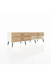 Hyperion TV Ünitesi 3 Çekmeceli  176x44x51 Aytaşı-Aytaşı/Çam