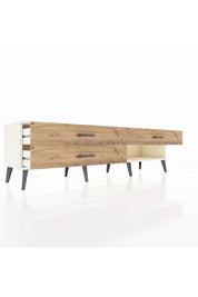Hyperion TV Ünitesi 3 Çekmeceli  176x44x51 Aytaşı-Aytaşı/Çam