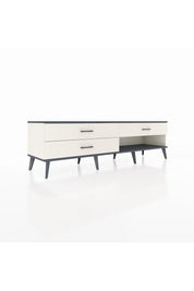 Hyperion TV Ünitesi 3 Çekmeceli  176x44x51 Aytaşı-Antrasit/Aytaşı