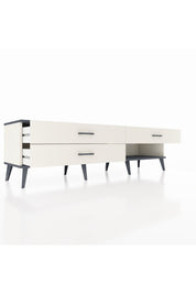 Hyperion TV Ünitesi 3 Çekmeceli  176x44x51 Aytaşı-Antrasit/Aytaşı