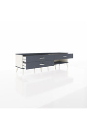 Hyperion TV Ünitesi 3 Çekmeceli  176x44x51 Aytaşı-Antrasit/Antrasit