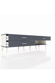 Hyperion TV Ünitesi 3 Çekmeceli  176x44x51 Aytaşı-Antrasit/Antrasit