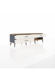 Hyperion TV Ünitesi 3 Çekmeceli  176x44x51 Antrasit-Çam/Aytaşı