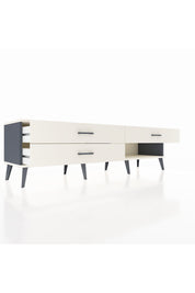 Hyperion TV Ünitesi 3 Çekmeceli  176x44x51 Antrasit-Aytaşı/Aytaşı