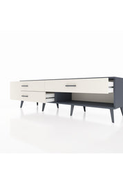 Hyperion TV Ünitesi 3 Çekmeceli  176x44x51 Antrasit-Antrasit/Aytaşı