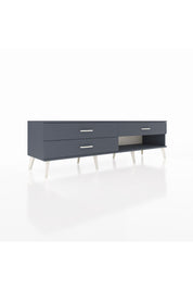 Hyperion TV Ünitesi 3 Çekmeceli  176x44x51 Antrasit-Antrasit/Antrasit